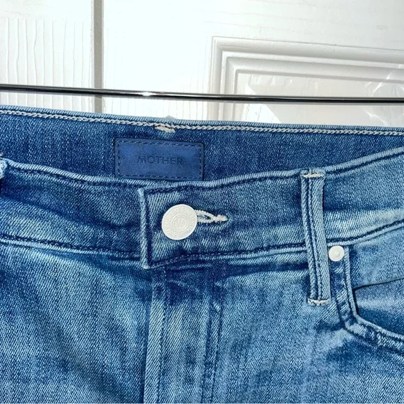 Mother the peg step fray skirt size 24 - Picture 6 of 15